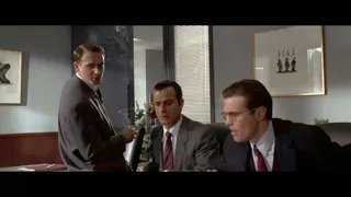 American Psycho - Business Card Scene at 00:04 — MCDERMOTT