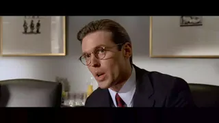 American Psycho - Business Card Scene at 00:15 — VAN PATTEN