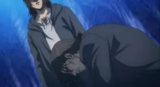 Attack on Titan - Eren Manipulates Grisha at 00:53 — EREN YEAGER