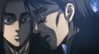Attack on Titan - Eren Manipulates Grisha at 00:59 — EREN YEAGER
