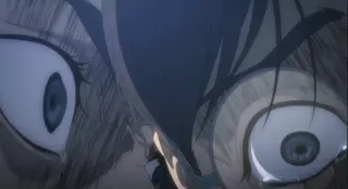 Attack on Titan - Eren Manipulates Grisha at 01:18 — EREN YEAGER