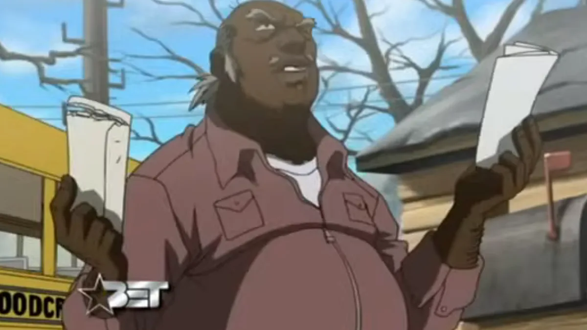 The Boondocks - Uncle Ruckus Realization — source still