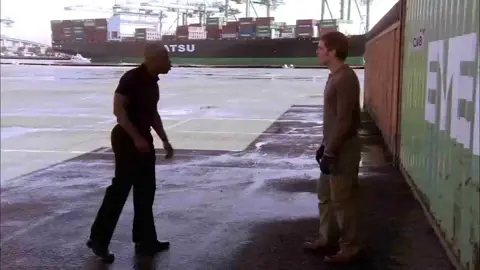 Dexter - Cargo Scene at 00:38 — DEXTER