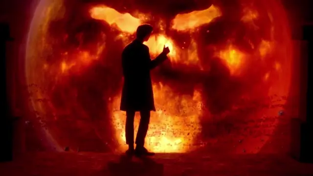 Doctor Who- The Rings of Akhaten Speech cover