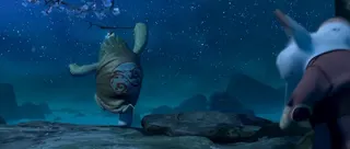 Kung Fu Panda - Oogway Ascends at 00:04 — OOGWAY