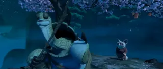 Kung Fu Panda - Oogway Ascends at 00:09 — OOGWAY