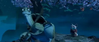 Kung Fu Panda - Oogway Ascends at 00:11 — OOGWAY
