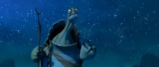 Kung Fu Panda - Oogway Ascends at 00:23 — OOGWAY