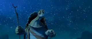 Kung Fu Panda - Oogway Ascends at 00:26 — OOGWAY