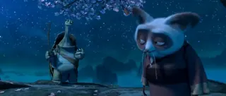 Kung Fu Panda - Oogway Ascends at 00:46 — OOGWAY