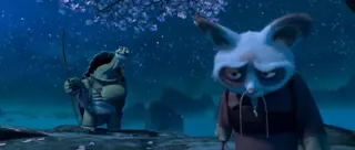 Kung Fu Panda - Oogway Ascends at 00:50 — OOGWAY