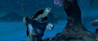 Kung Fu Panda - Oogway Ascends at 01:33 — OOGWAY