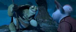 Kung Fu Panda - Oogway Ascends at 01:52 — OOGWAY