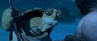 Kung Fu Panda - Oogway Ascends at 02:02 — OOGWAY
