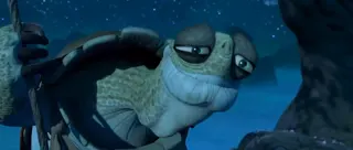 Kung Fu Panda - Oogway Ascends at 02:05 — OOGWAY