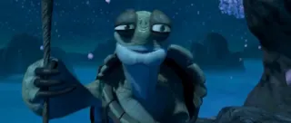 Kung Fu Panda - Oogway Ascends at 02:12 — OOGWAY