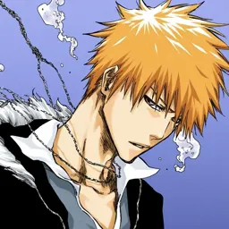 Ichigo vs Byakuya Bankai cover