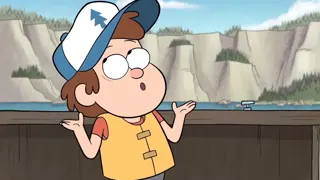 Gravity Falls - Seventeen Cameras at 00:16 — DIPPER