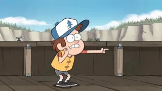Gravity Falls - Seventeen Cameras at 00:20 — DIPPER