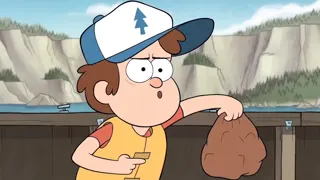 Gravity Falls - Seventeen Cameras at 00:35 — DIPPER