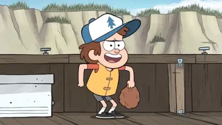 Gravity Falls - Seventeen Cameras at 00:43 — DIPPER