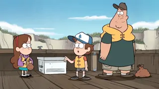 Gravity Falls - Seventeen Cameras at 00:47 — DIPPER