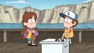 Gravity Falls - Seventeen Cameras at 01:11 — DIPPER