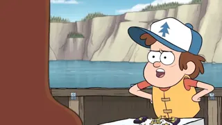 Gravity Falls - Seventeen Cameras at 01:26 — DIPPER