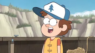 Gravity Falls - Seventeen Cameras at 01:35 — DIPPER
