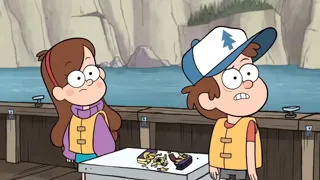 Gravity Falls - Seventeen Cameras at 01:43 — DIPPER
