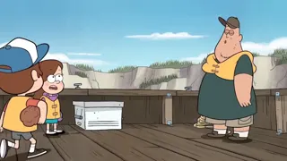 Gravity Falls - Seventeen Cameras at 00:29 — MABEL
