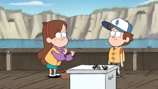 Gravity Falls - Seventeen Cameras at 01:18 — MABEL