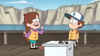 Gravity Falls - Seventeen Cameras at 01:20 — MABEL