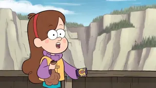 Gravity Falls - Seventeen Cameras at 01:27 — MABEL