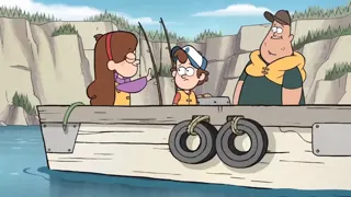 Gravity Falls - Seventeen Cameras at 01:33 — MABEL