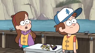 Gravity Falls - Seventeen Cameras at 01:44 — MABEL