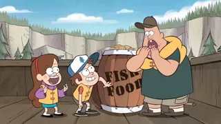 Gravity Falls - Seventeen Cameras at 01:50 — MABEL