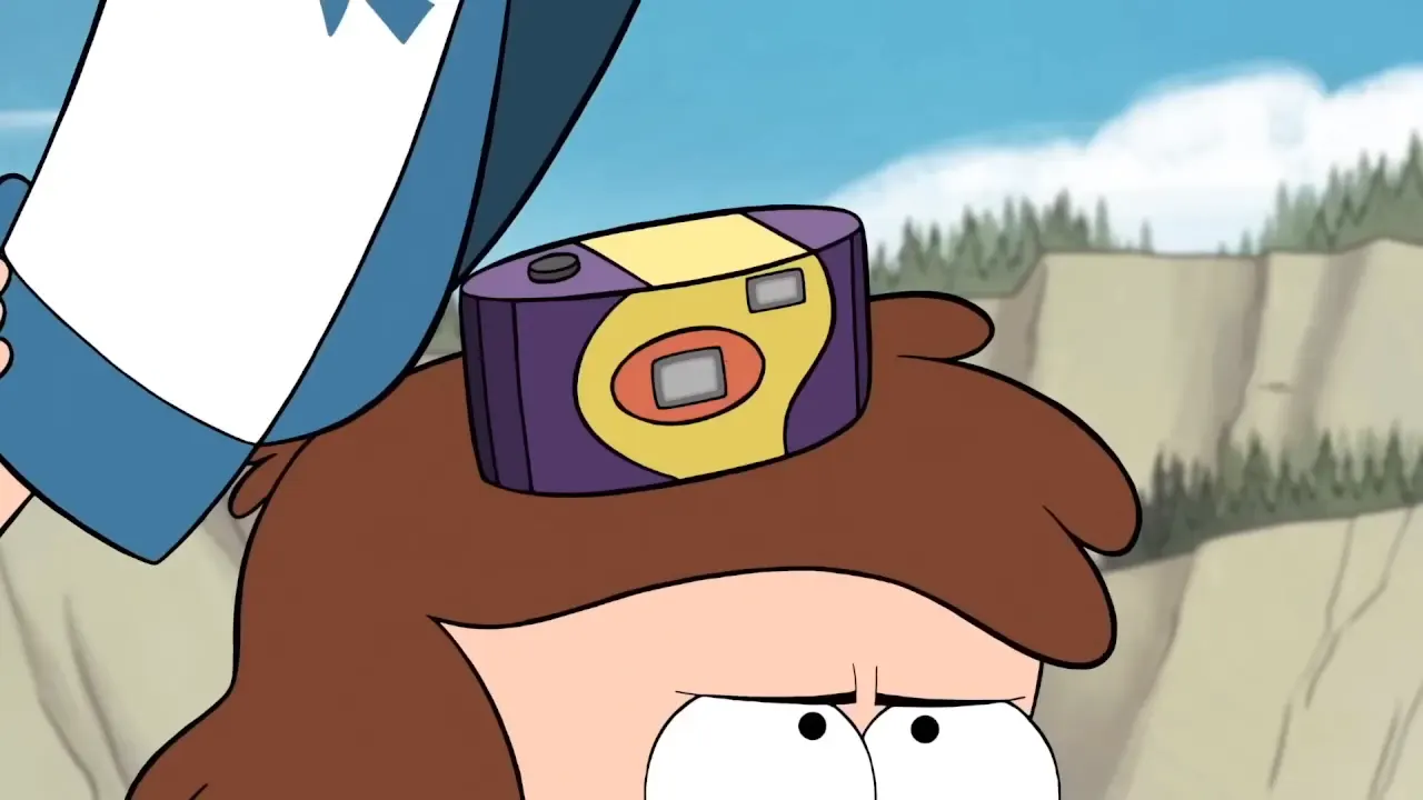 Gravity Falls - Seventeen Cameras cover