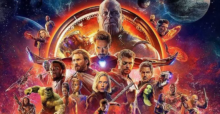 Guardians meet avengers cover