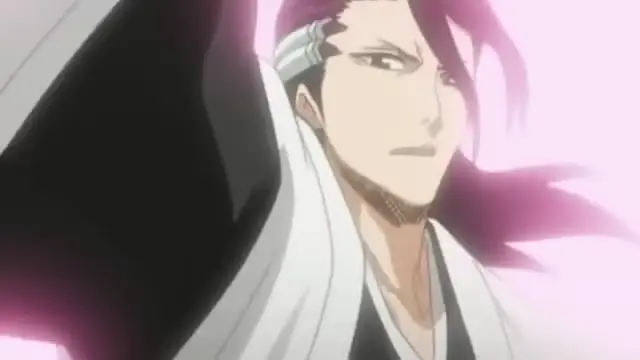 Hollow Ichigo vs Byakuya Kuchiki cover