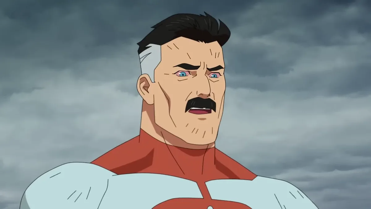 Invincible vs Omni-man pt1 — source still