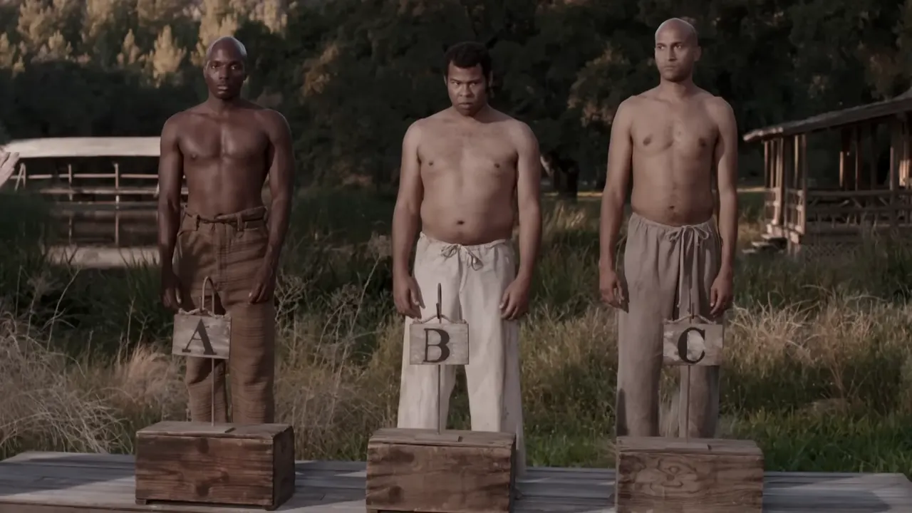 Key & Peele - Block Auction cover