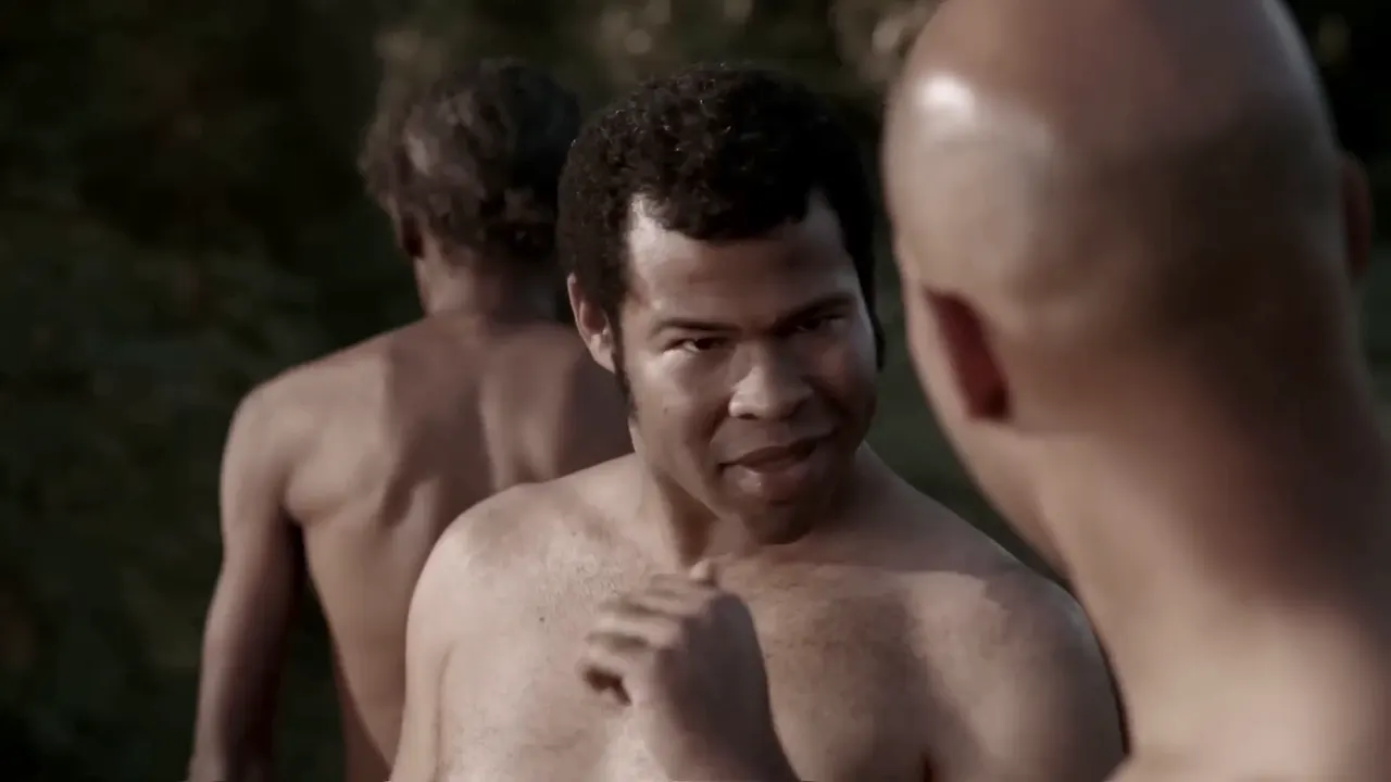 Key & Peele - Block Auction at 01:27 — PEELE