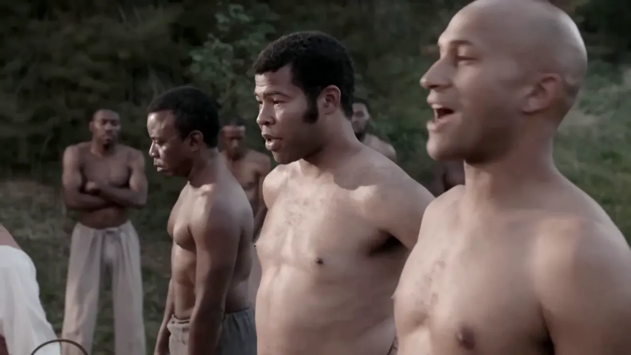 Key & Peele - Block Auction at 01:50 — PEELE