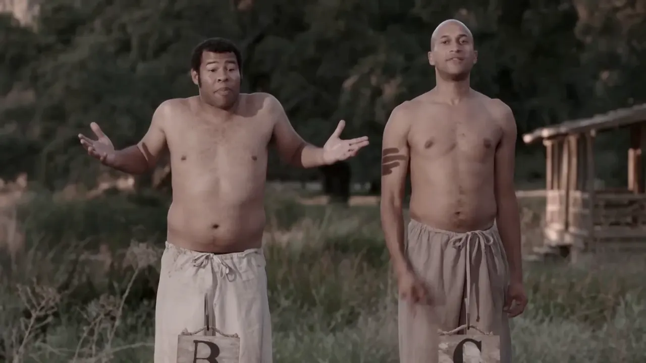 Key & Peele - Block Auction at 01:51 — PEELE