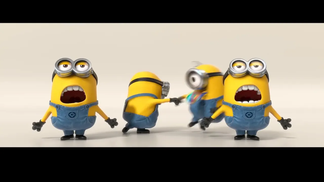Minions - Banana Song (Barbara Ann) cover