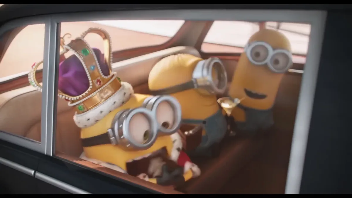 Minions - King Bob — source still