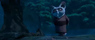 Kung Fu Panda - The Peach Seed at 00:21 — SHIFU
