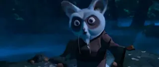 Kung Fu Panda - The Peach Seed at 00:34 — SHIFU