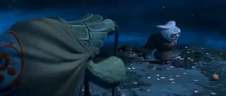 Kung Fu Panda - The Peach Seed at 00:37 — OOGWAY